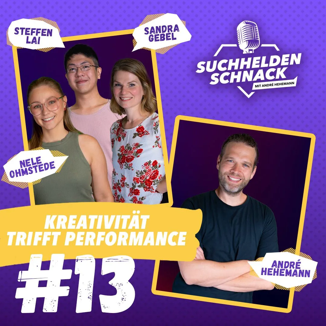 Cover: Kreativpodcast – Suchhelden Schnack Episode 13