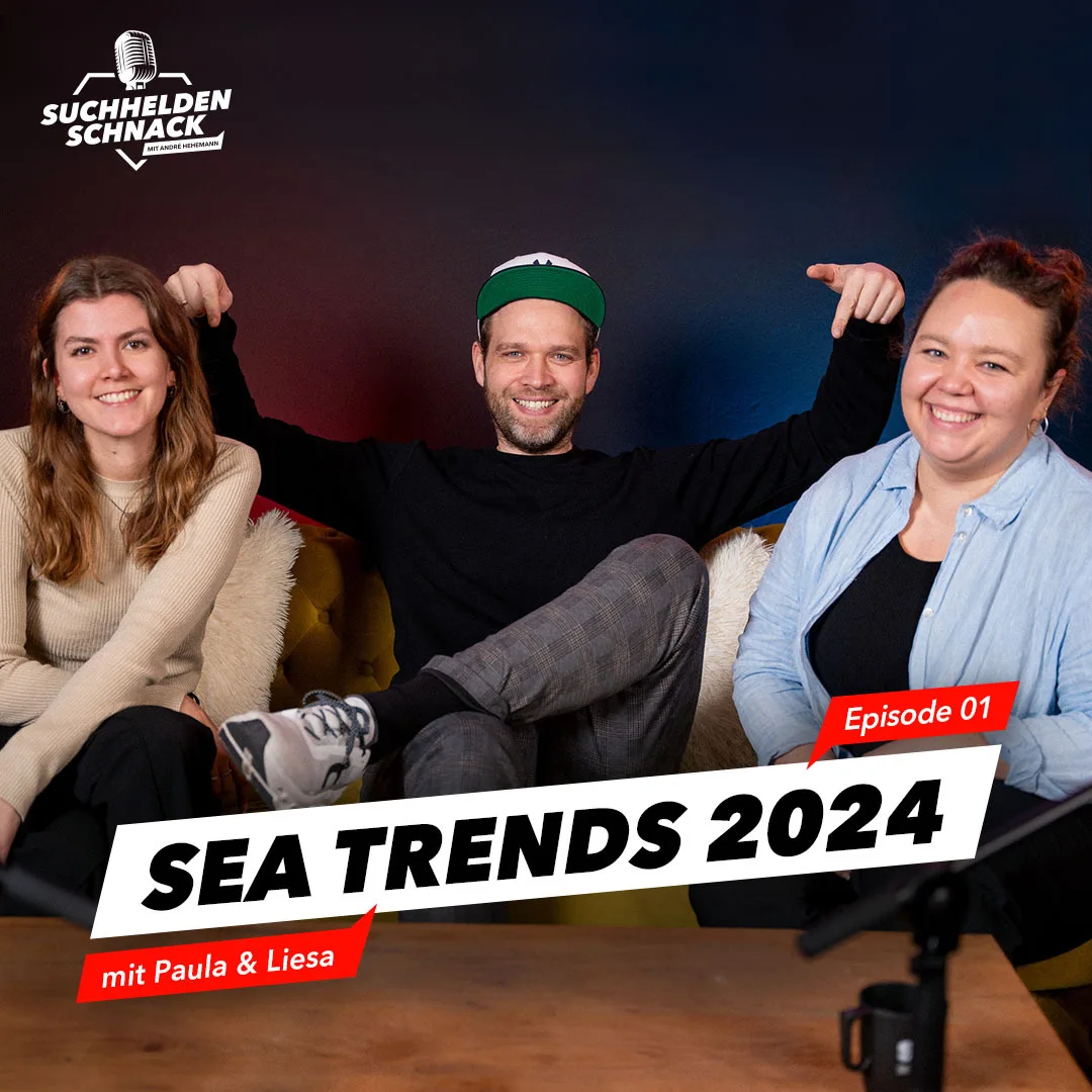 Cover: SEA TRENDS 2024 – Suchhelden Schnack Episode 01