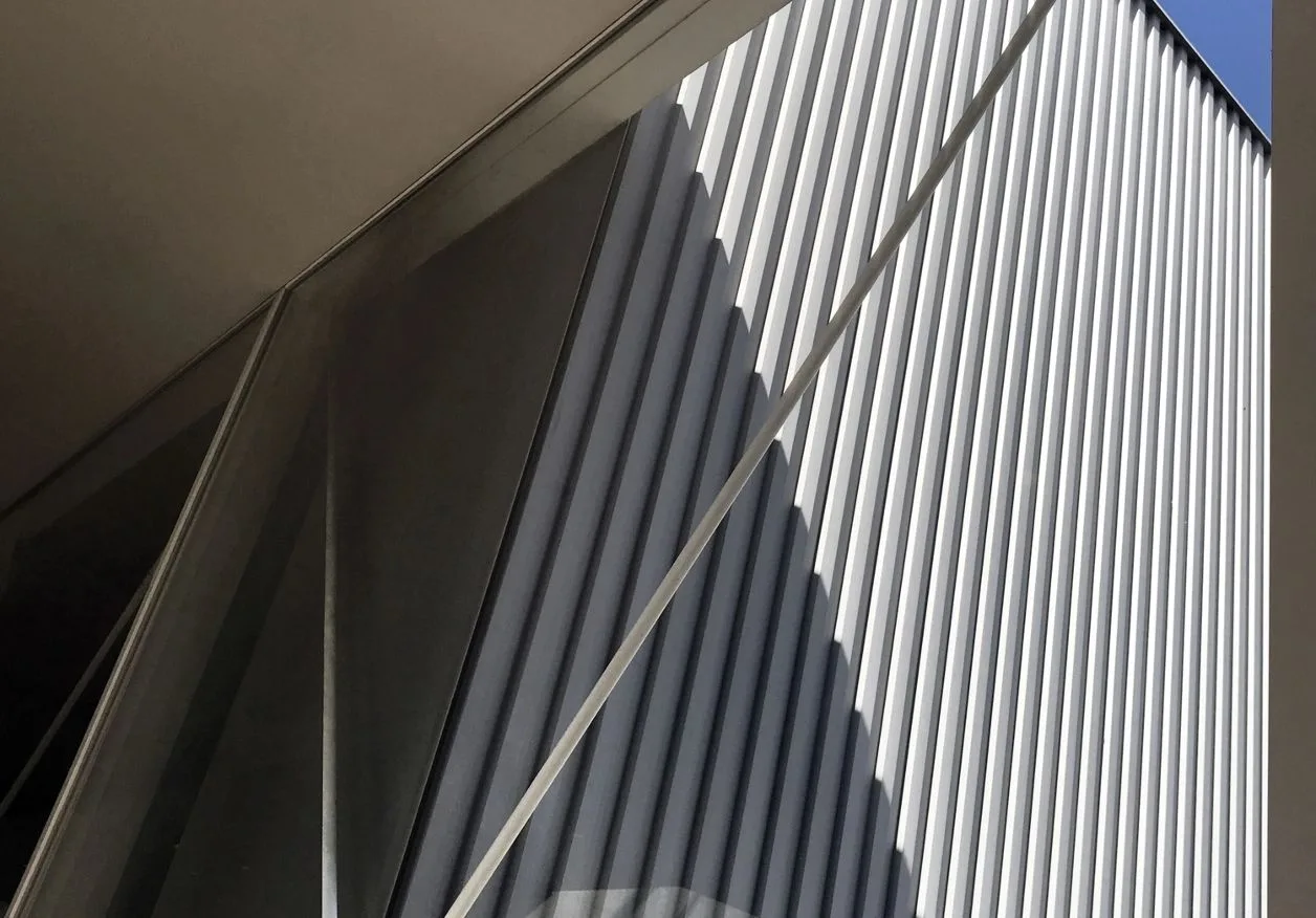 Rheinzink GEO Projekt - Fassade aus Titanzink