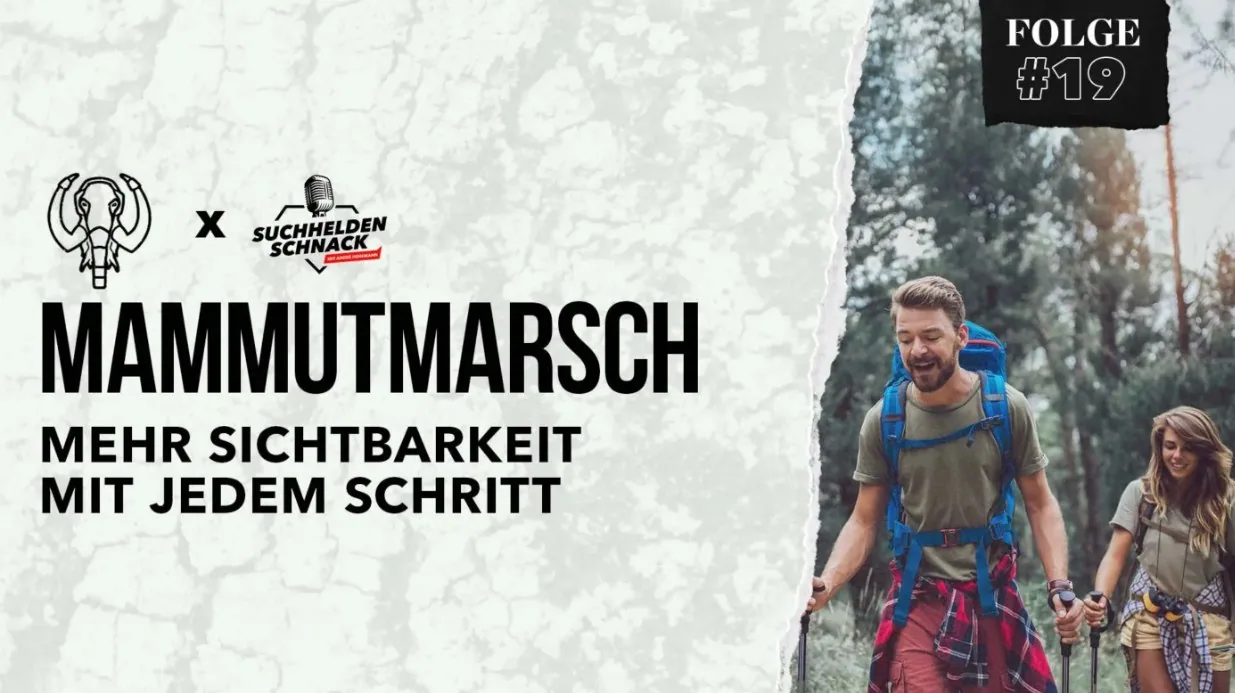 Suchhelden Schnack Folge 19 mit Mammutmarsch