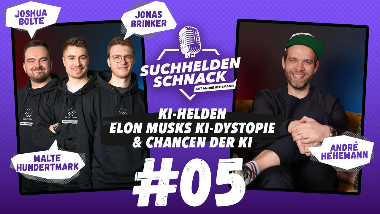 Suchhelden Schnack: Elon Musks KI-Dystopie & Chancen der KI