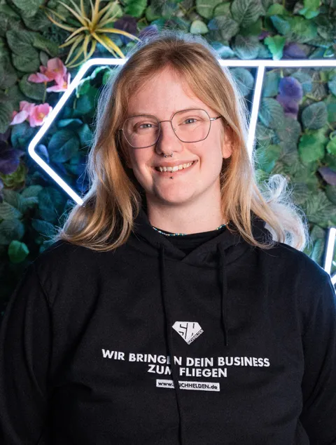 Suchhelden Team: Marina Krause