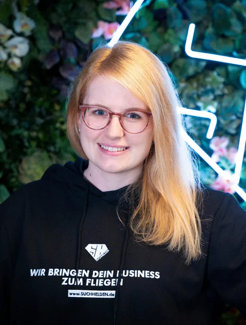 Suchhelden Team: Melissa Jaehnke